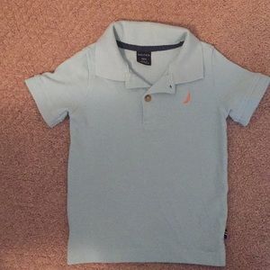 Nautica polo shirt and matching cargo shorts
